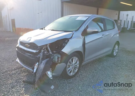 2019 Chevrolet Spark 1Lt Cvt from USA, damaged, VIN KL8CD6SA9KC721020